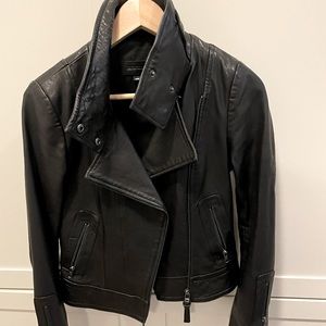 Mackage XS Kenya Leather Jacket